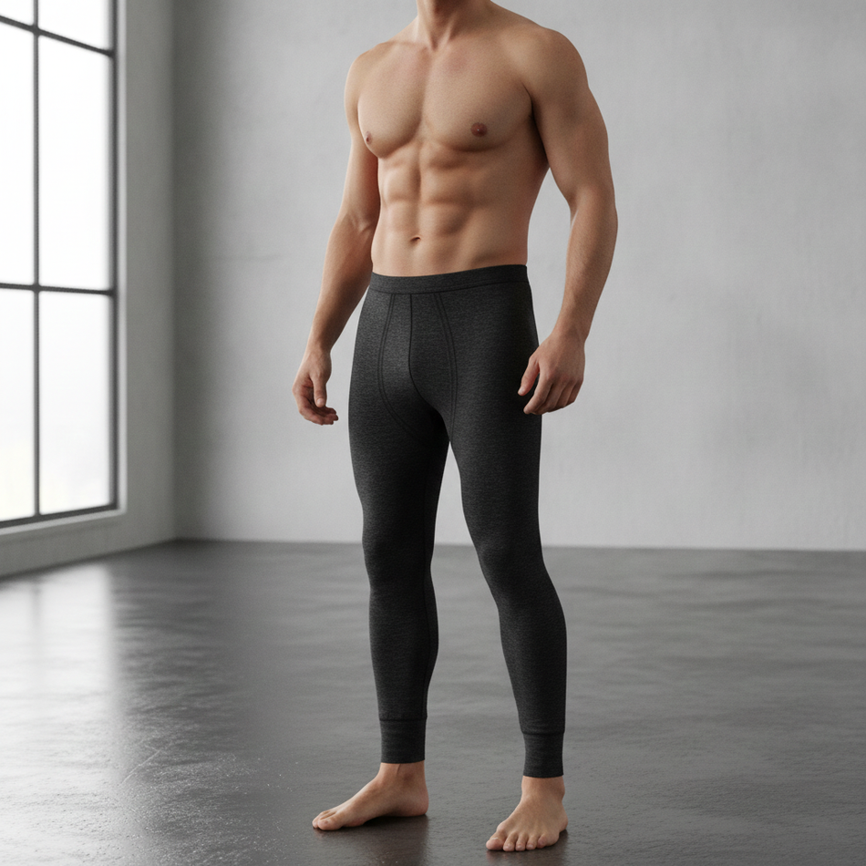 Traega Thermal Leggings - Black - Trouser