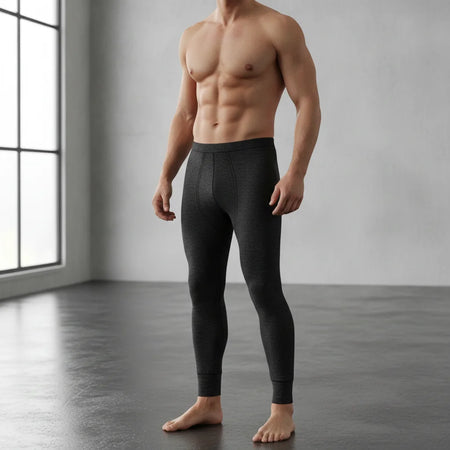 Traega Thermal Leggings - Black - Trouser