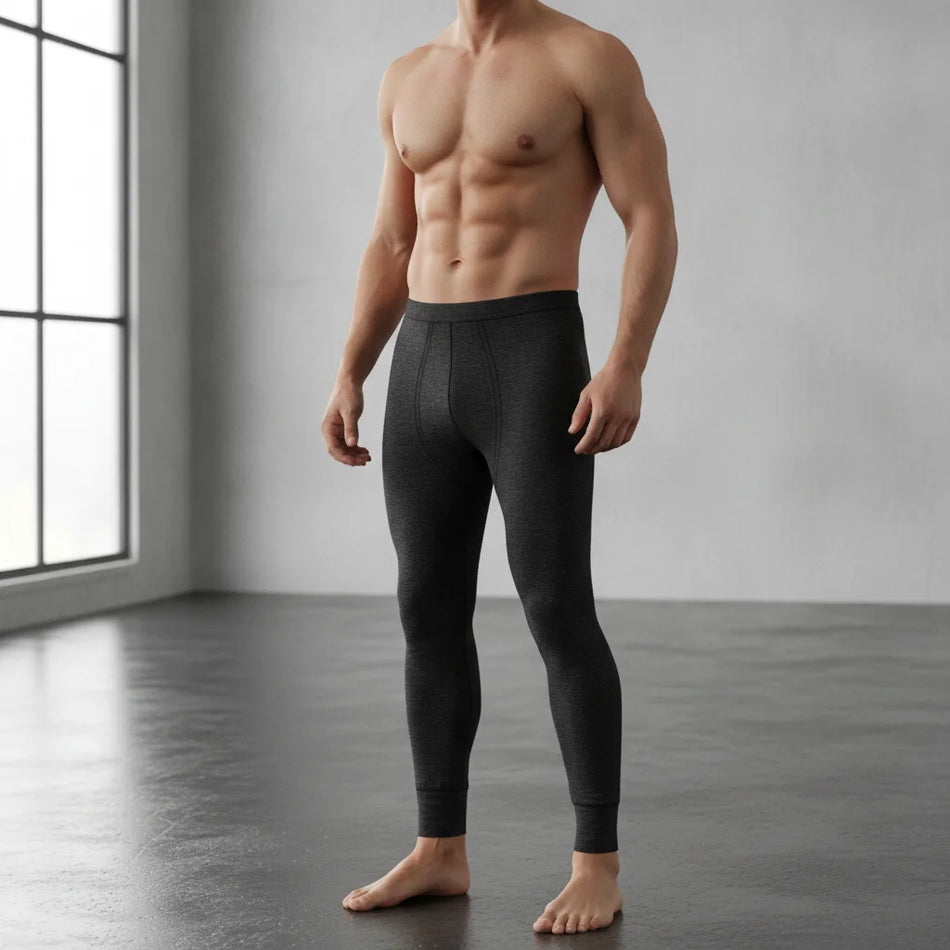Traega Thermal Leggings - Black - Trouser