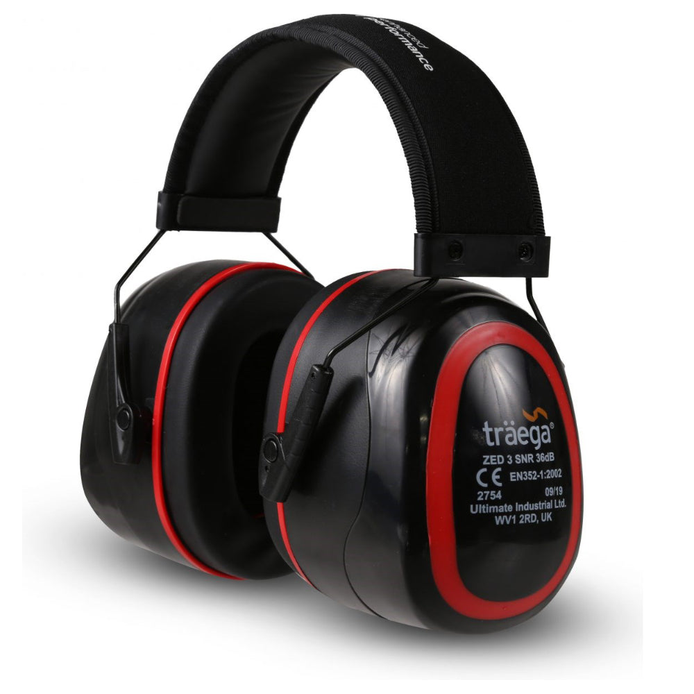 TRAEGA ZED3 Ear Defender 36 SNR - Headband