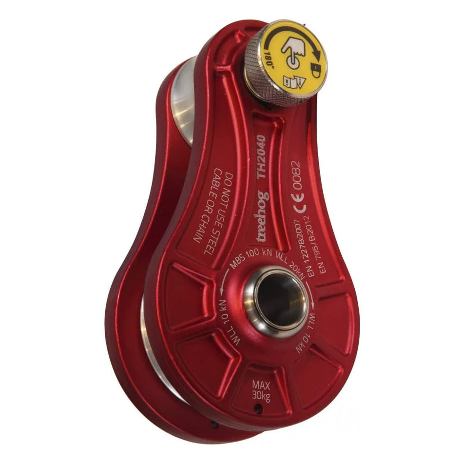 Tree Hog Rigging Blocks Tree Rigging Pulleys - Arborist Rigging Pulleys and Blocks – Skyland ...