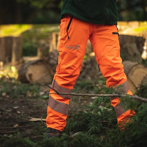 Treehog Chainsaw Trousers Hi-Vis - Type C - Skyland Equipment Ltd