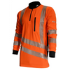 Treehog Long Sleeve Polo Shirt - Hi Vis Orange - Skyland Equipment Ltd