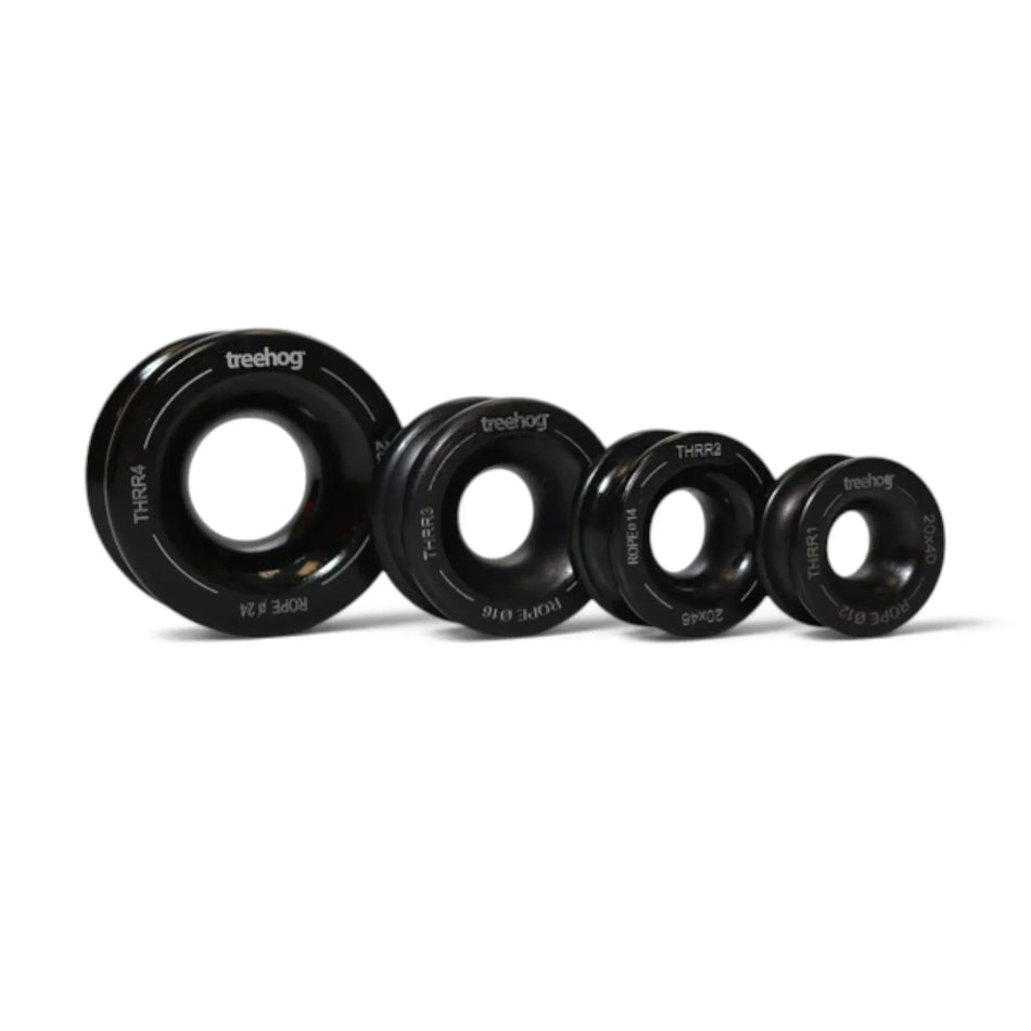 Treehog Low Friction Rigging Ring - Climbing Hardware