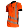 Treehog Short Sleeve Polo Shirt - Hi Vis Orange - Skyland Equipment Ltd