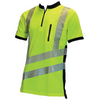 Treehog Short Sleeve Polo Shirt - Hi-Vis Yellow - Skyland Equipment Ltd