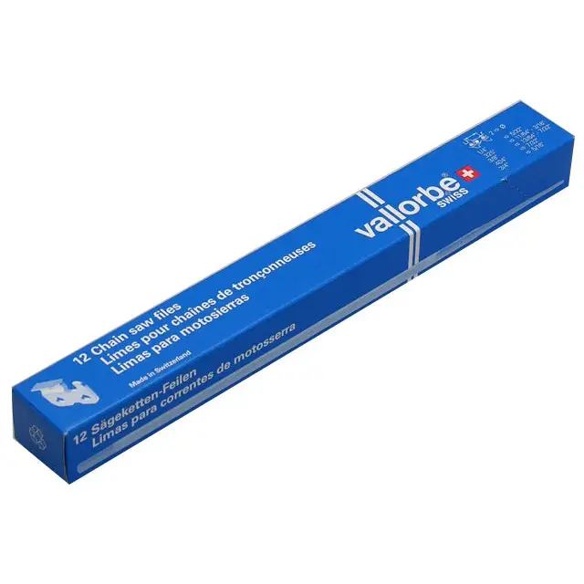 Vallorbe Round Chainsaw Files - 12 Pack - Skyland Equipment Ltd