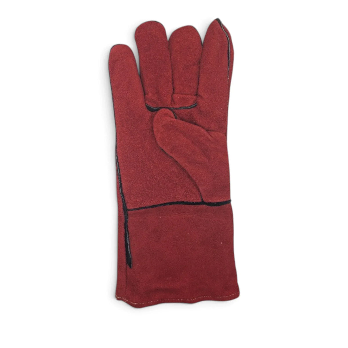 WGR Red Ground Work Gauntlets - Gloves