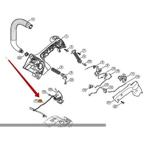 Wiring Harness - Stihl MS 201 TC-M - Skyland Equipment Ltd