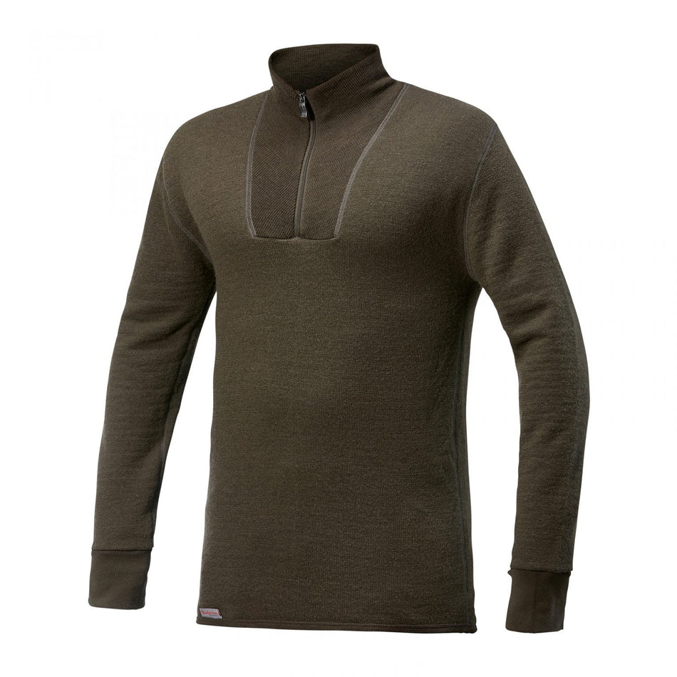 Woolpower Zip Turtleneck 200 - Small - Jumper