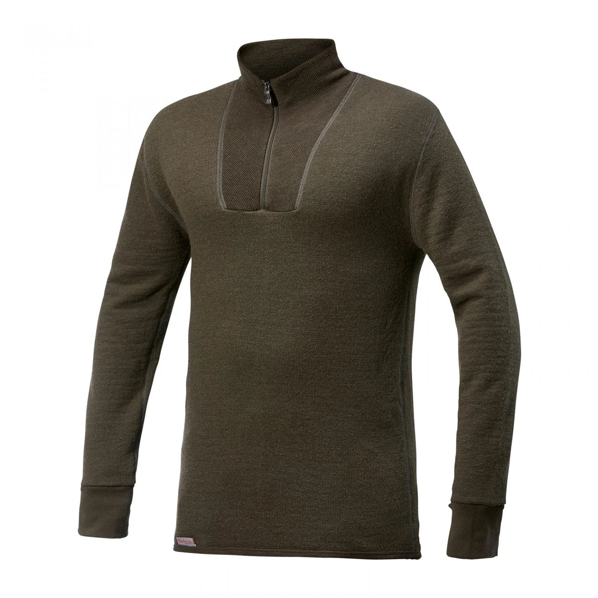 Woolpower Zip Turtleneck 200 - Small - Jumper