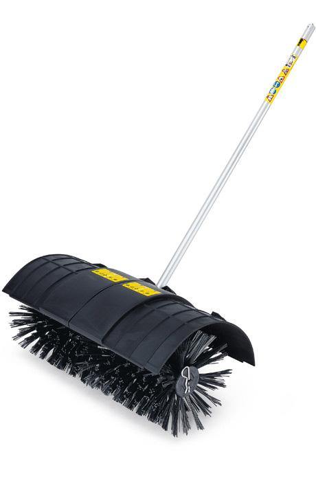 Stihl KB-KM Bristle Brush Sweeper - Skyland Equipment Ltd