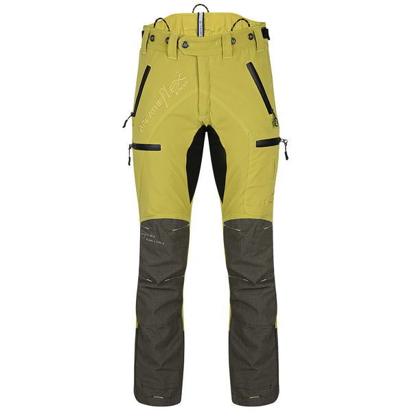 Arbortec Breatheflex Pro Chainsaw Trousers Type A - Citrine - Skyland Equipment Ltd