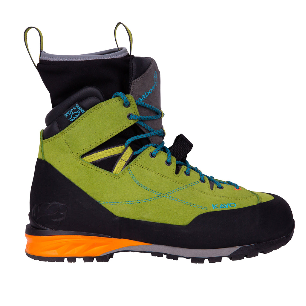 Arbortec KAYO Chainsaw Boots - Lime (V) - Skyland Equipment Ltd