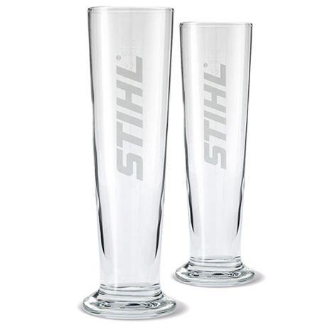Stihl Set Of Two Beer Glasses - Skyland Equipment Ltd