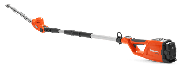 Husqvarna Battery Telescopic Hedge Trimmer 120iTK4-H with battery and charger - Skyland Equipment Ltd