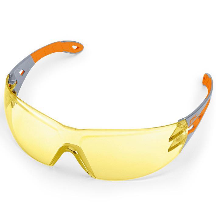 Stihl Light Plus Safety Glasses - Yellow - Skyland Equipment Ltd