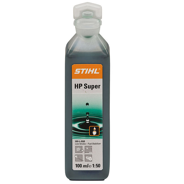Stihl HP Super 2-Stroke Oil - 100ml x 10 Pack - Skyland Equipment Ltd
