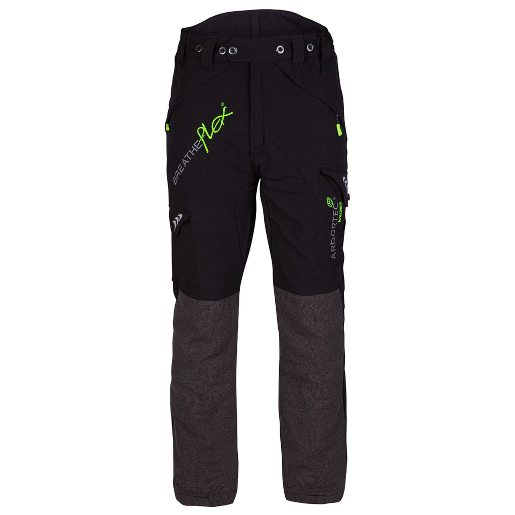 Arbortec Breatheflex Type A Class 1 Trousers – Hi Vis Yellow from Dermot  Casey Hire and Sales