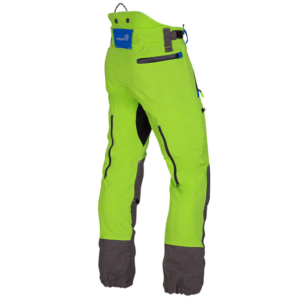 Arbortec Breatheflex Pro Chainsaw Trousers Type C - Lime - Skyland Equipment Ltd