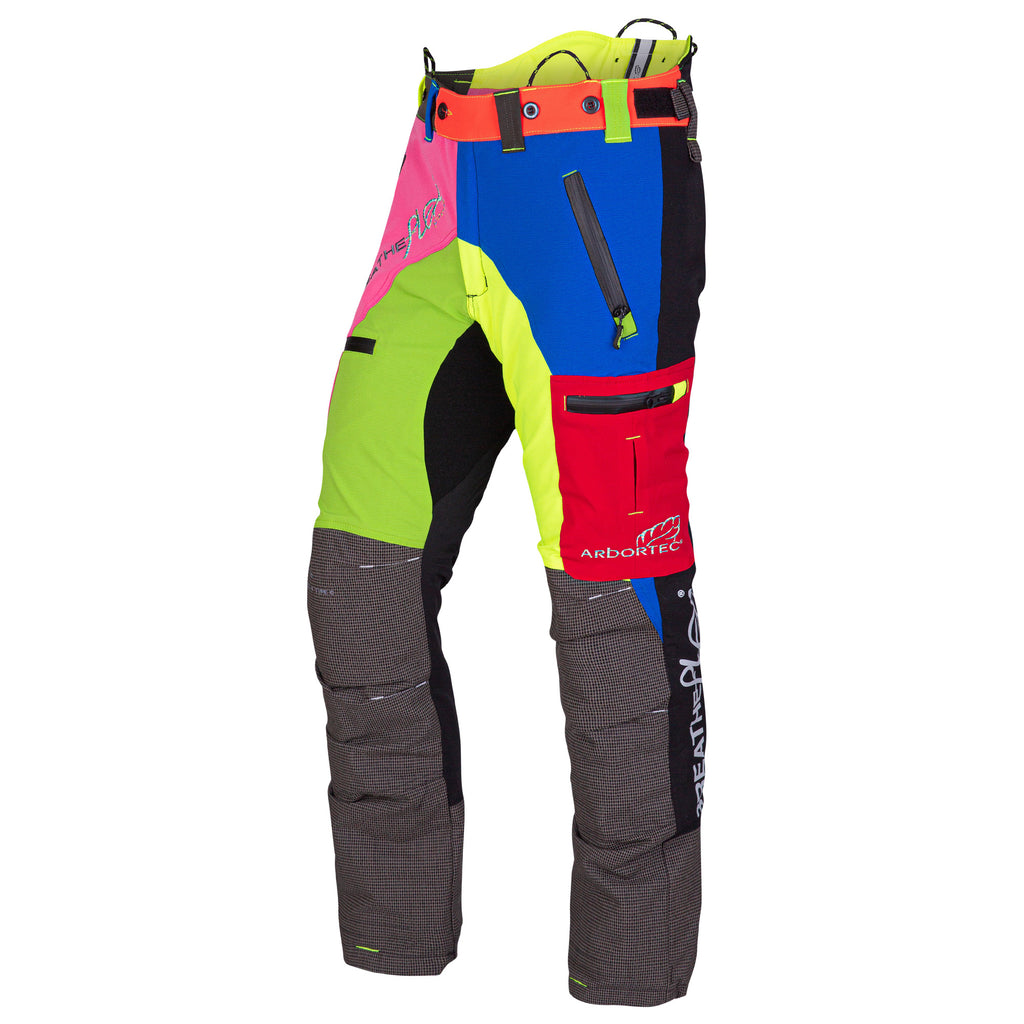 Arbortec Breatheflex Pro Chainsaw Trousers Type A - Multi - Skyland Equipment Ltd