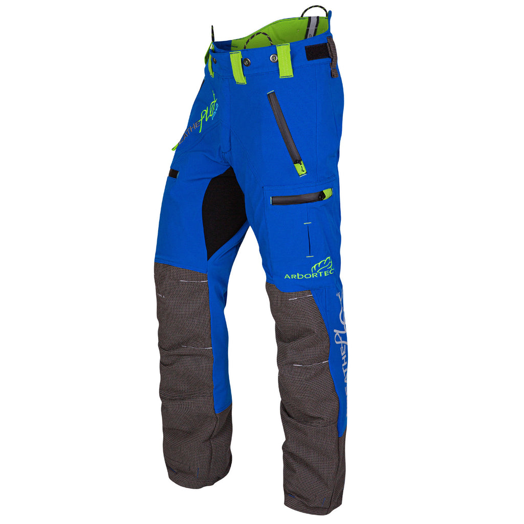 Arbortec Breatheflex Pro Chainsaw Trousers Type C - Blue - Skyland Equipment Ltd