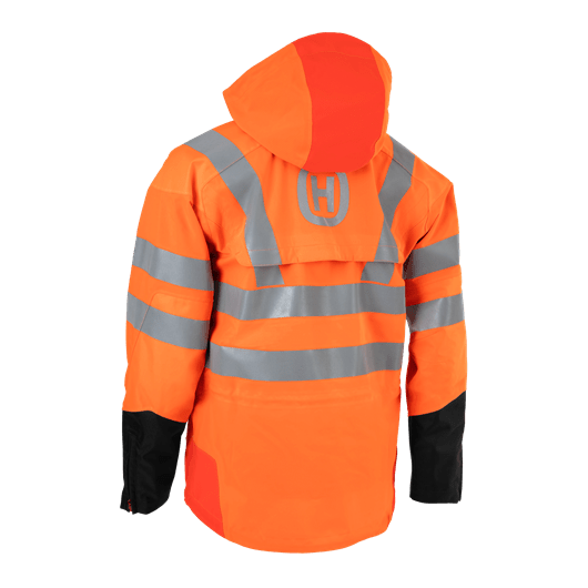 Husqvarna Rain Jacket Vent Hi-Viz - Technical - Skyland Equipment Ltd