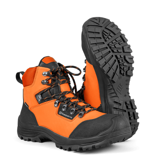 Husqvarna Protective Leather Boots Technical Light - Skyland Equipment Ltd