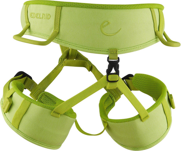 Edelrid Finn III Childs Harness - Oasis - Skyland Equipment Ltd
