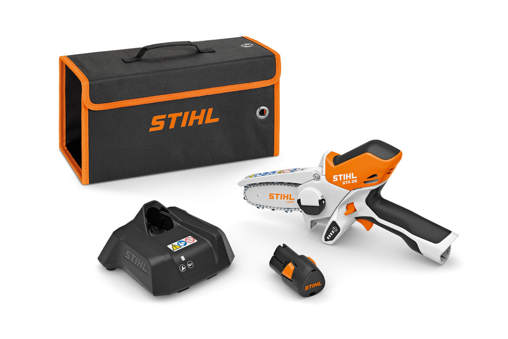 Stihl GTA 26 Cordless Chainsaw Pruner BOXSET - Skyland Equipment Ltd