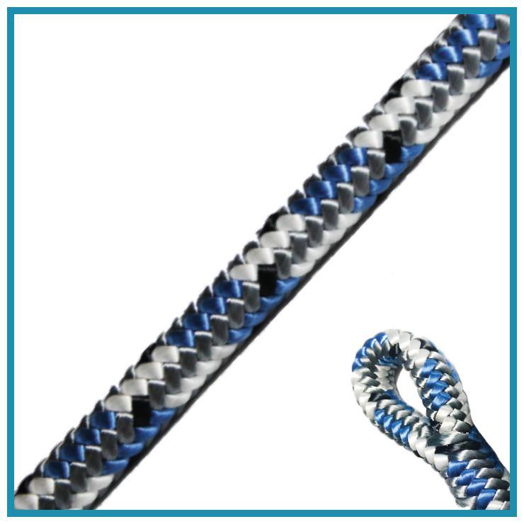 Marlow Blue Ocean Gecko Spliced Rope - 13mm - Skyland Equipment Ltd