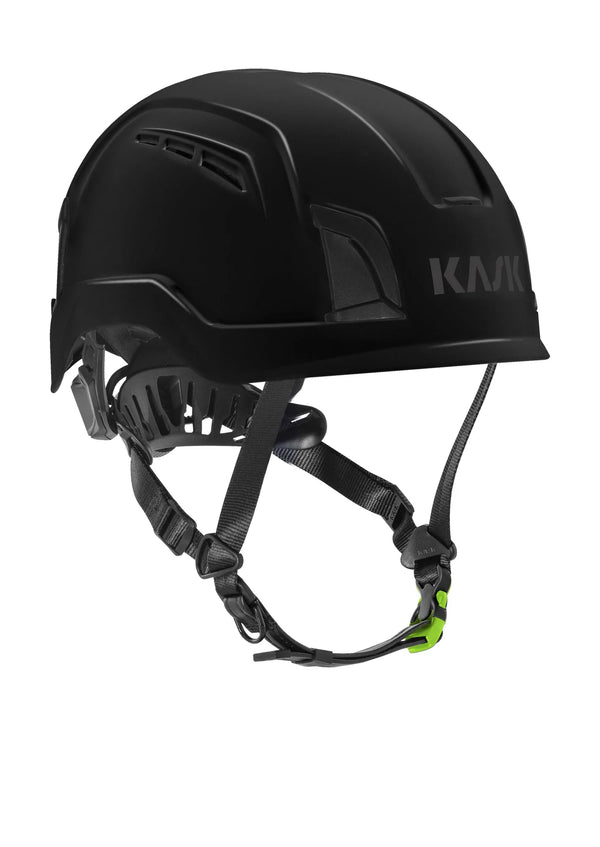KASK Zenith X PL Helmet (Plus Pack) - Black - Skyland Equipment Ltd