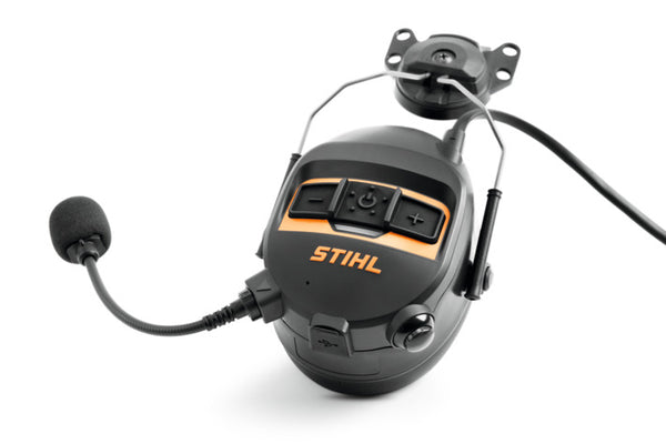 Stihl Advance ProCOM Ear Protectors - Helmet Version - Skyland Equipment Ltd