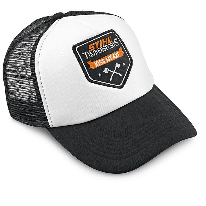 Stihl Trucker Cap "Kiss my Axe" Baseball Cap - Skyland Equipment Ltd