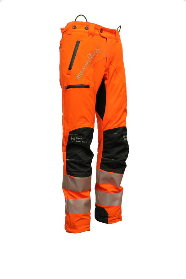 Arbortec Breatheflex Pro Chainsaw Trousers Type A - Hi Vis Orange - Skyland Equipment Ltd