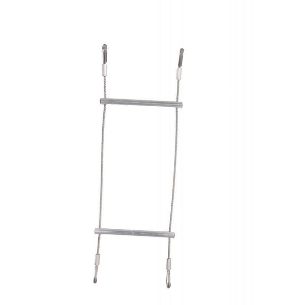 Lyon Flexible Ladder - 10m Compact Maillon End Fittings - Skyland Equipment Ltd