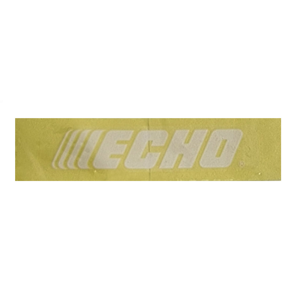 Echo Label Chainsaw Decal - Skyland Equipment Ltd