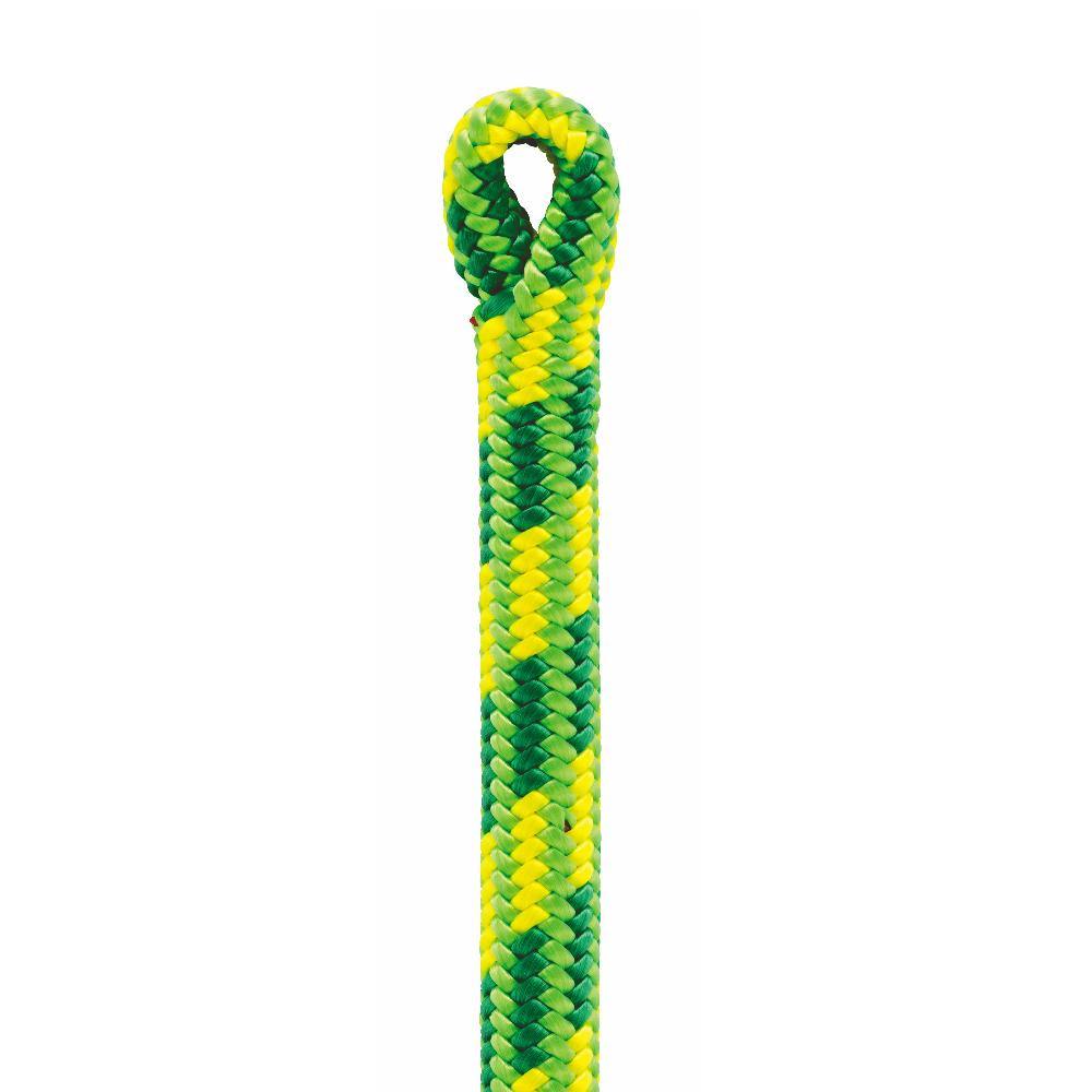 Petzl Flow Green Spliced Rope - 11.6mm - Skyland Equipment Ltd