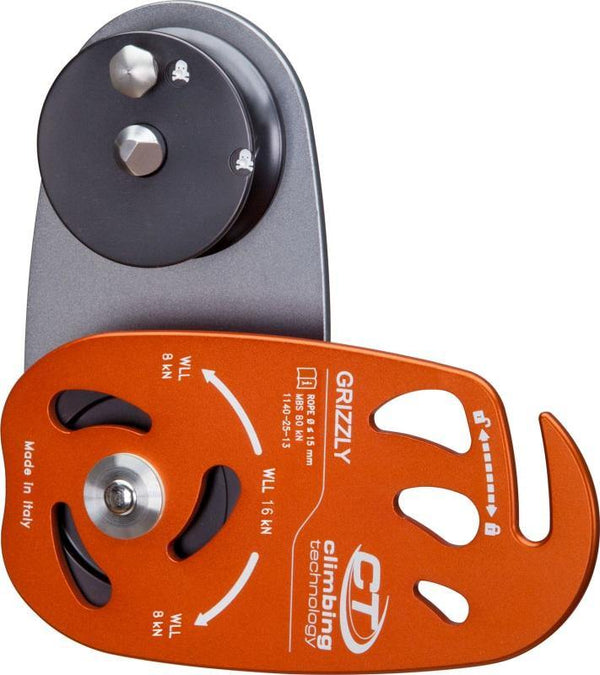 CT Grizzly Pulley - Skyland Equipment Ltd