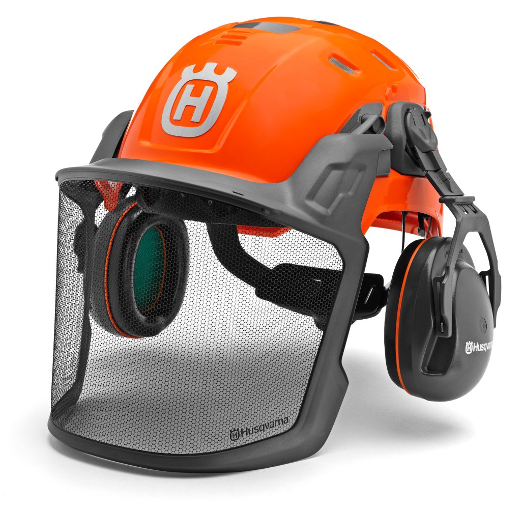 Husqvarna Technical Forest Helmet - Skyland Equipment Ltd
