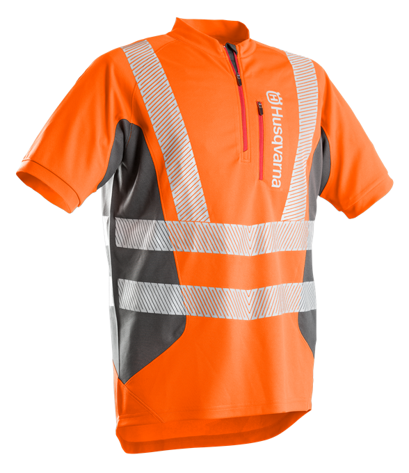 Husqvarna Technical Work T-Shirt - High Viz - Skyland Equipment Ltd