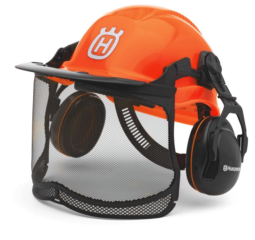 Husqvarna Functional Chainsaw Safety Helmet (V) - Skyland Equipment Ltd