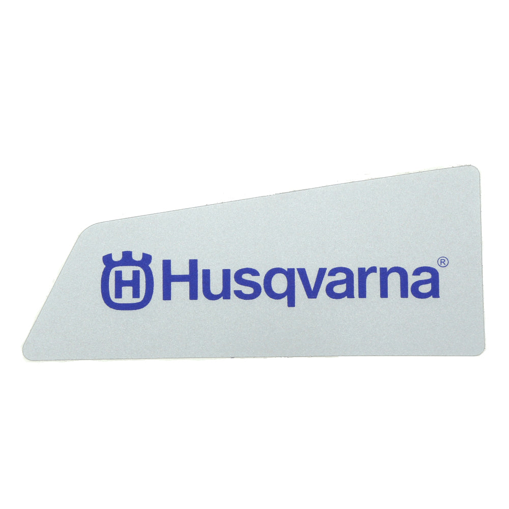 Decal Label - Husqvarna 523 05 80-01 - Skyland Equipment Ltd