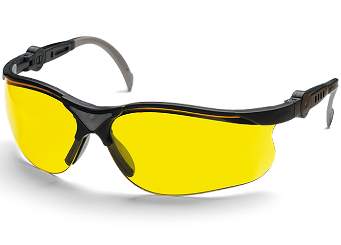 Husqvarna Safety Glasses - Yellow X - Skyland Equipment Ltd