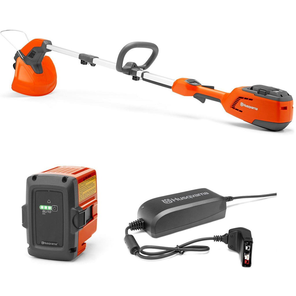 Husqvarna 115iL Battery Strimmer with Battery and Charger - Skyland Equipment Ltd