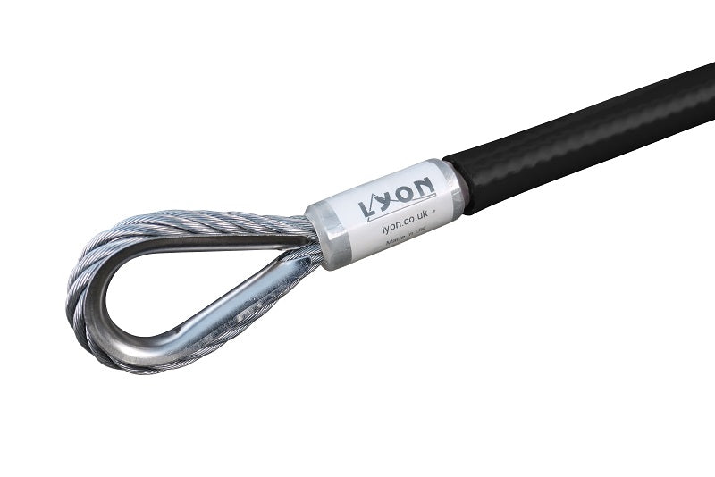 Lyon 7mm Stainless Steel Wire Anchor - BLACK - Skyland Equipment Ltd