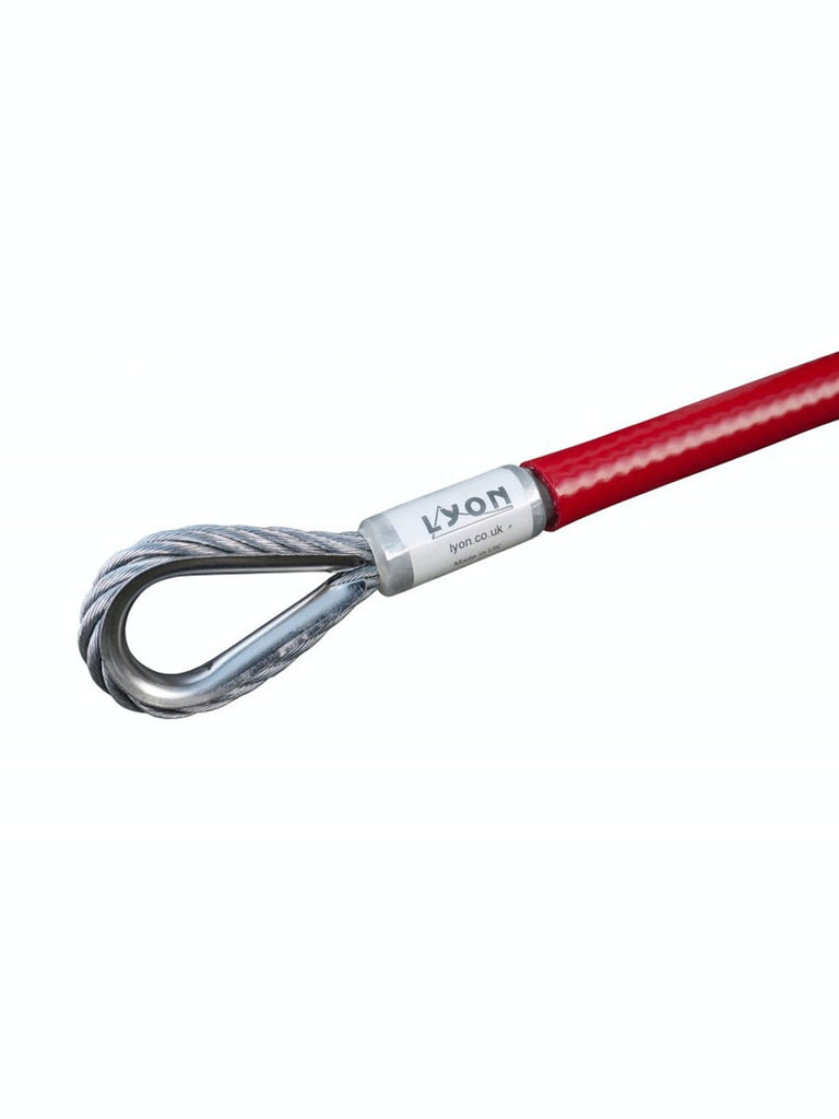 Lyon 7mm Stainless Steel Wire Anchor - RED - Skyland Equipment Ltd