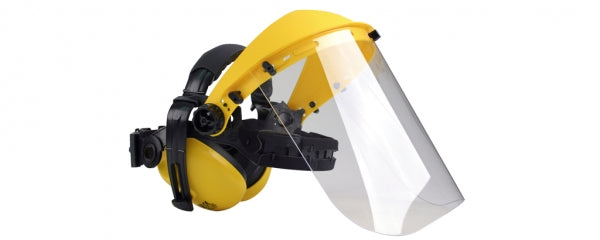 Oregon BrushCutter Clear Visor & Ear Defenders - Skyland Equipment Ltd