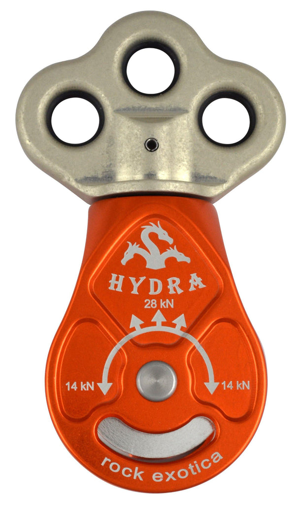 Rock Exotica Hydra Pulley - Skyland Equipment Ltd