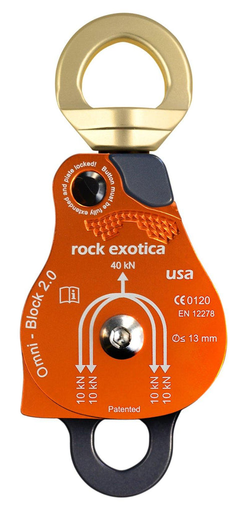 Rock Exotica Omni Block 2.0 Double - Skyland Equipment Ltd